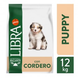 Libra Ração de Cachorro puppy/Junior Cordeiro 12kg