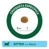 Libra Ração de Gato Junior Kitten Frango 1,5kg