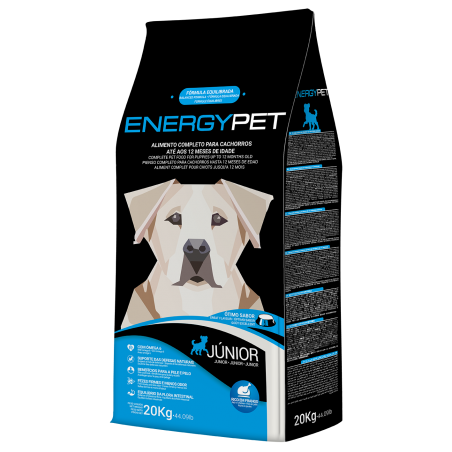 Ração Cachorro EnergyPet Junior 20kg