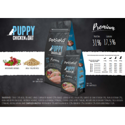 Ração Cachorro Petfield Premium Puppy 18kg