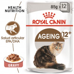 Alimentação húmida gato sénior ROYAL CANIN Ageing...