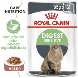 Alimentação húmida gato ROYAL CANIN Digest Sensitive...