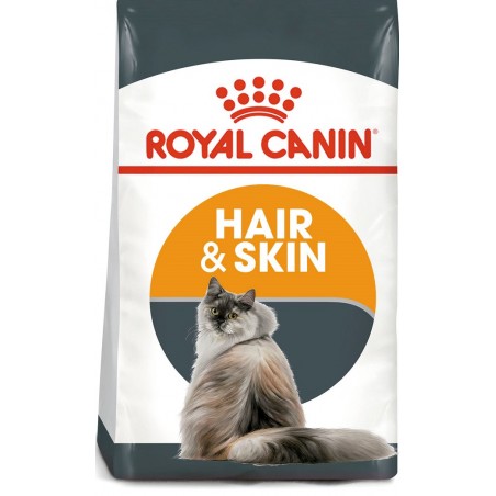 Ração Gato ROYAL CANIN Hair & Skin Care 2 kg