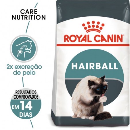 Ração gato ROYAL CANIN Hairball Care 400gr