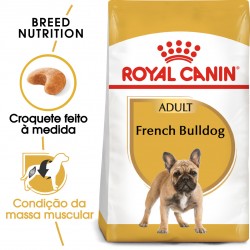 Ração cão ROYAL CANIN French Bulldog Adult 3 kg