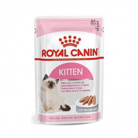Alimentação húmida Kitten ROYAL CANIN - Loaf 85 gr