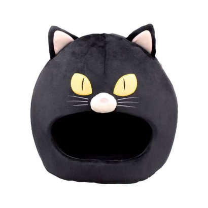 Cama Gato Tricky Black Cat