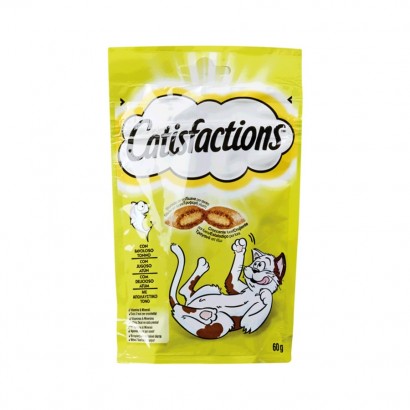 Snack Gato Catisfaction Atum