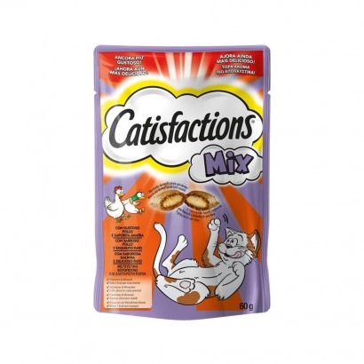 Snack gato Catisfaction...