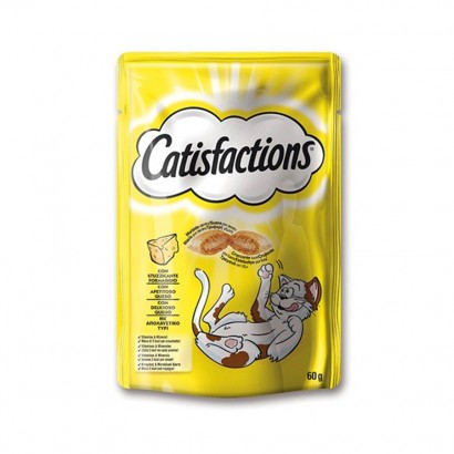 Snack gato Catisfaction Queijo