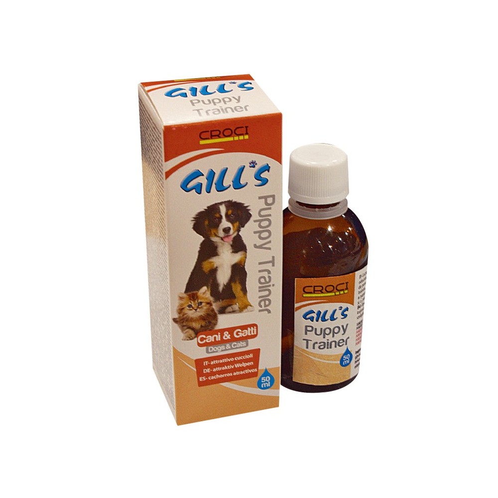 Gills Puppy Training Spray 50 ml