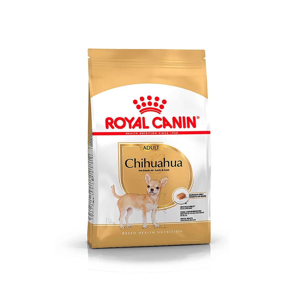 Ração Cão ROYAL CANIN Chihuahua Adulto 1.5kg