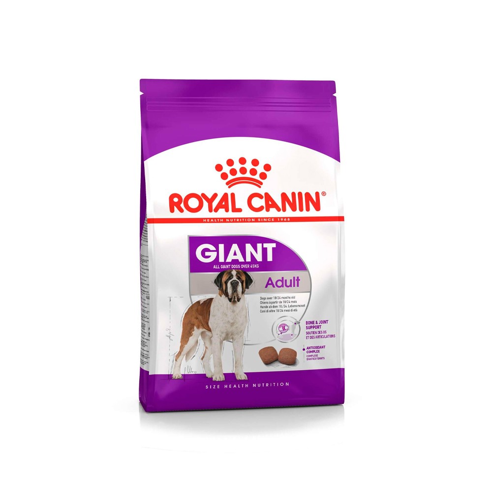 Ração cão ROYAL CANIN Giant Adulto 15 kg