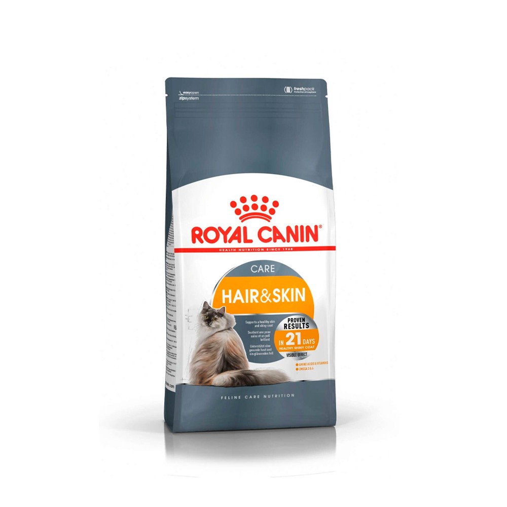 Ração Gato ROYAL CANIN Hair & Skin Care 2 kg
