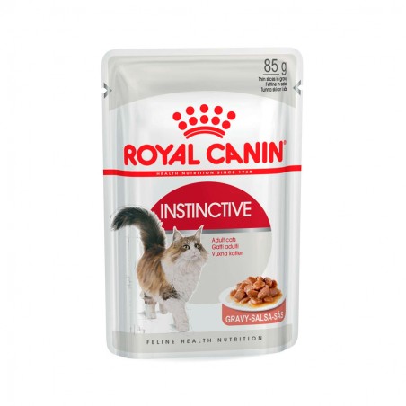 Alimentação húmida gato ROYAL CANIN Instinctive - Jelly 85 gr