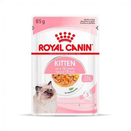 Alimentação húmida kitten ROYAL CANIN  - Jelly 85 gr