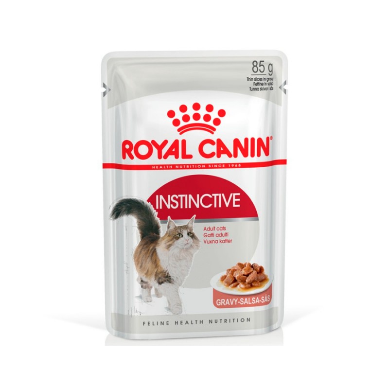Alimentação húmida gato ROYAL CANIN Instinctive - Gravy 85 gr