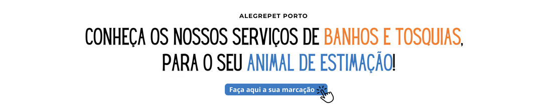 Banhos e Tosquias - Alegrepet Porto - a sua loja de animais de confiança!